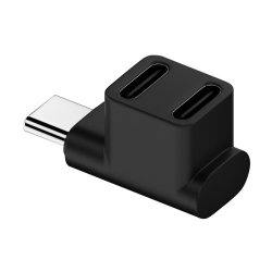 Adapter USB-C til 2x USB-C