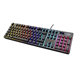 DK310 Gaming Tastatur RGB Svart
