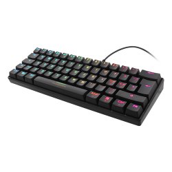 DK430BR Gaming Tastatur 60% Svart