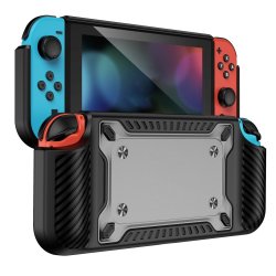 Sjokk -proof Shell til Nintendo Switch Oled Black