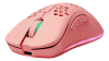 PM80 Gaming Mus Wireless Pink