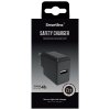 Safety Charger Lader 2.1A USB-A Svart