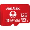 Minnekort MicroSDXC Nintendo Switch 128GB
