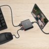 Bluetooth Mus tastaturadapter for mobil/nettbrett