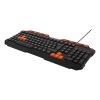 DK110 Gaming Keyboard Black
