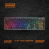 DK220 Gaming Keyboard Membrane RGB Black
