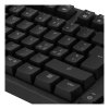 DK410 Gaming Tastatur Svart