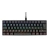 DK430BR Gaming Tastatur 60% Svart