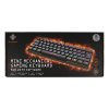 DK430 Gaming Tastatur 60% Svart