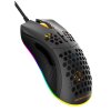 DM210 Gaming Mouse Ultra Light Black