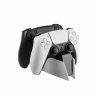 PS5 Charging station 2x DualSense controllers B/W