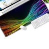 Gaming Musematte 80x30 cm Colorful Stripes