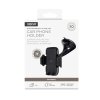 Holder Car Phone Holder with Suction Cup & AC-vent Clip
