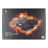 Laptop Cooler 5x140mm 1000-1300 o/min svart/oransje