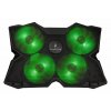 Laptopkjøler Bora Gaming Laptop Cooling Pad Grønn