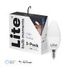 White & Color Ambience (RGB) E14 Lampe - 3-Pack