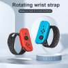 Nintendo Switch Joy-Con Armbåndholder 360 rotasjon 2-pack Rød/blå