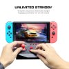 Nintendo Switch/Nintendo Switch Lite Arkade Spillkontroll med Joystick Svart/Rød
