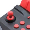 Nintendo Switch/Nintendo Switch Lite Arkade Spillkontroll med Joystick Svart/Rød
