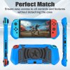 Nintendo Switch OLED Beskyttelsesdeksel Blå