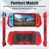 Nintendo Switch OLED beskyttelsesdeksel Rød