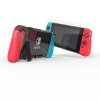 Nintendo Switch Deksel Skjermbeskytter Kita Grip 360 Clear