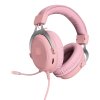 Ph85 stereo gamingheadset rosa