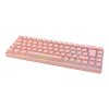 PK95B Gaming Tastatur Trådløs 65% Rosa