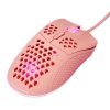 PM75 Gaming Mouse Ultra -Light Pink