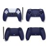 Silikonbeskyttelse for PlayStation 5 -kontroll med stropp blå