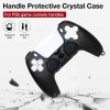 Silikonbeskyttelse for PlayStation 5 -kontroll med stropp kalkgrønn