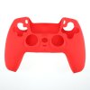 Silikonbeskyttelse for PlayStation 5 kontroll rød