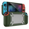 Sjokk -proof Shell til Nintendo Switch Oled Green