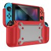 Sjokk -proof Shell til Nintendo Switch Oled Red