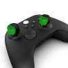 Tommelstokkens ekstra grep for Xbox Series X kontrollerer svartgrønn