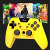 Gjenget spillkontroll Nintendo Switch/PC/Android Yellow