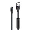 USB-A til Lightning-kabel 2m