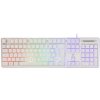 WK75 Gaming Keyboard Membrane RGB White