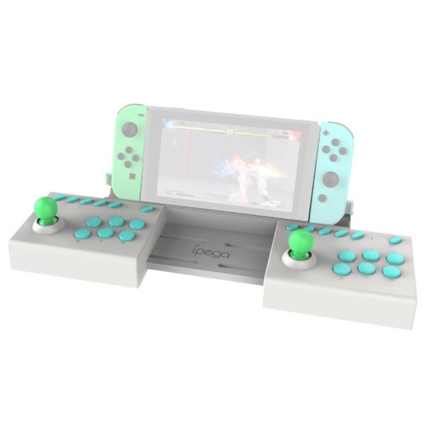Arkadekontroll til Nintendo Switch White