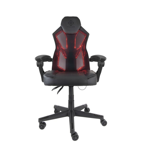 DC220 Gaming Chair med LED Mesh Black