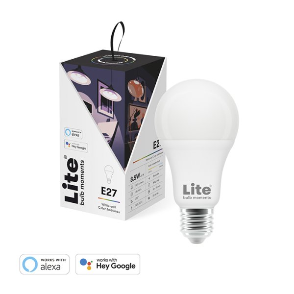 White & Color Ambience (RGB) E27 Lampe