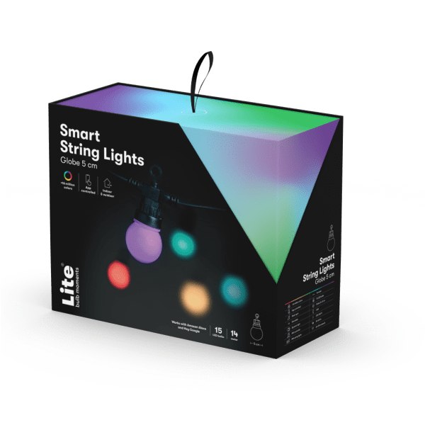 Smart String Lights - Globe 5 cm