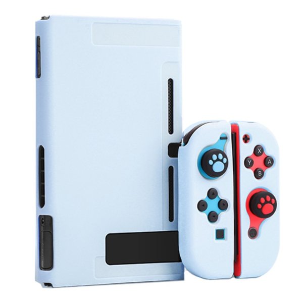 Silikonseve til Nintendo Switch og Joy-con Blue